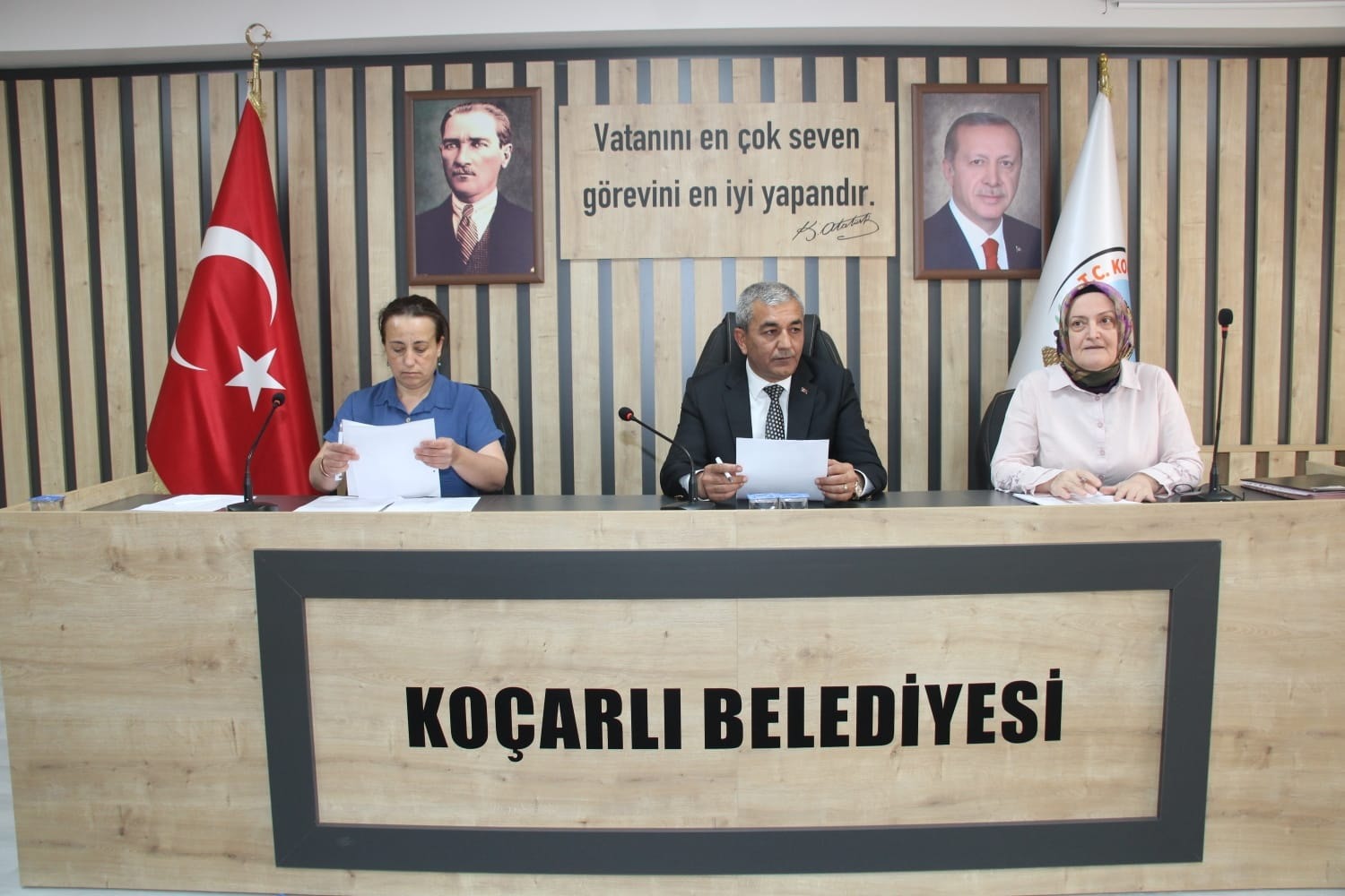 İçişleri Bakanı Soylu’nun ismi Konferans Salonuna verildi