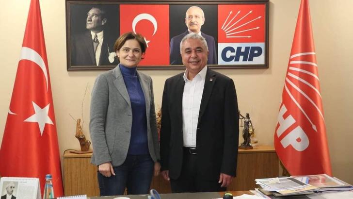 Çankır’dan Kaftancıoğlu’na destek