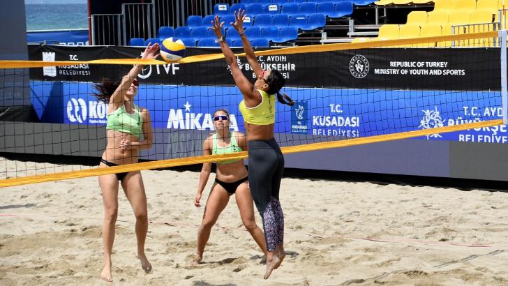 Beach Pro Tour Kuşadası Challenge heyecanı başladı