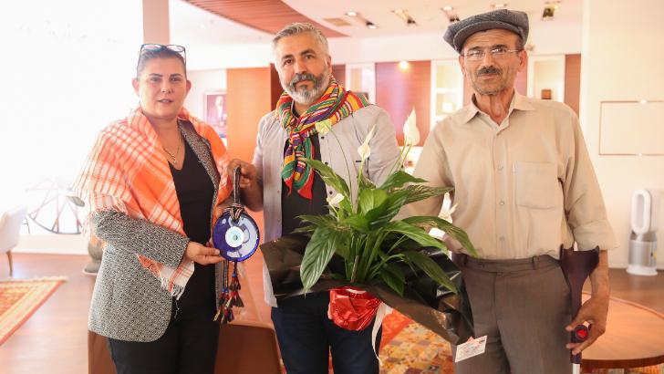 Aydın Yörük Obaları Derneği’nden Başkan Çerçioğlu’na ziyaret