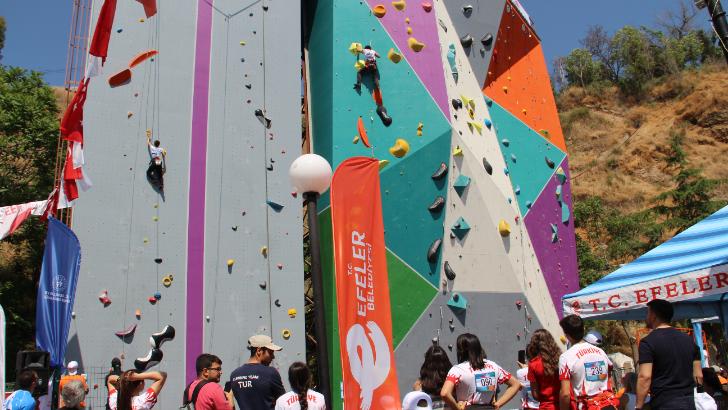 Efeler’de Balkan Şampiyonası heyecanı