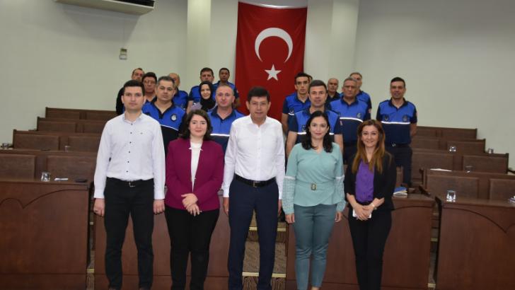 Nazilli Belediyesi personeline iki günlük hizmet içi eğitimi verildi