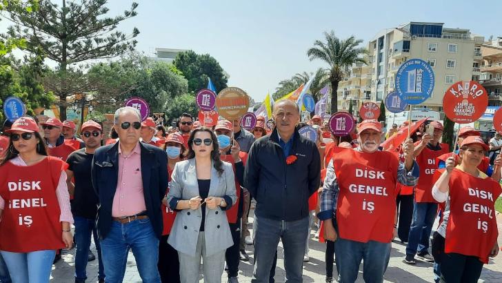 Başkan Atabay’dan 1 Mayıs’ta emekçilere tam destek