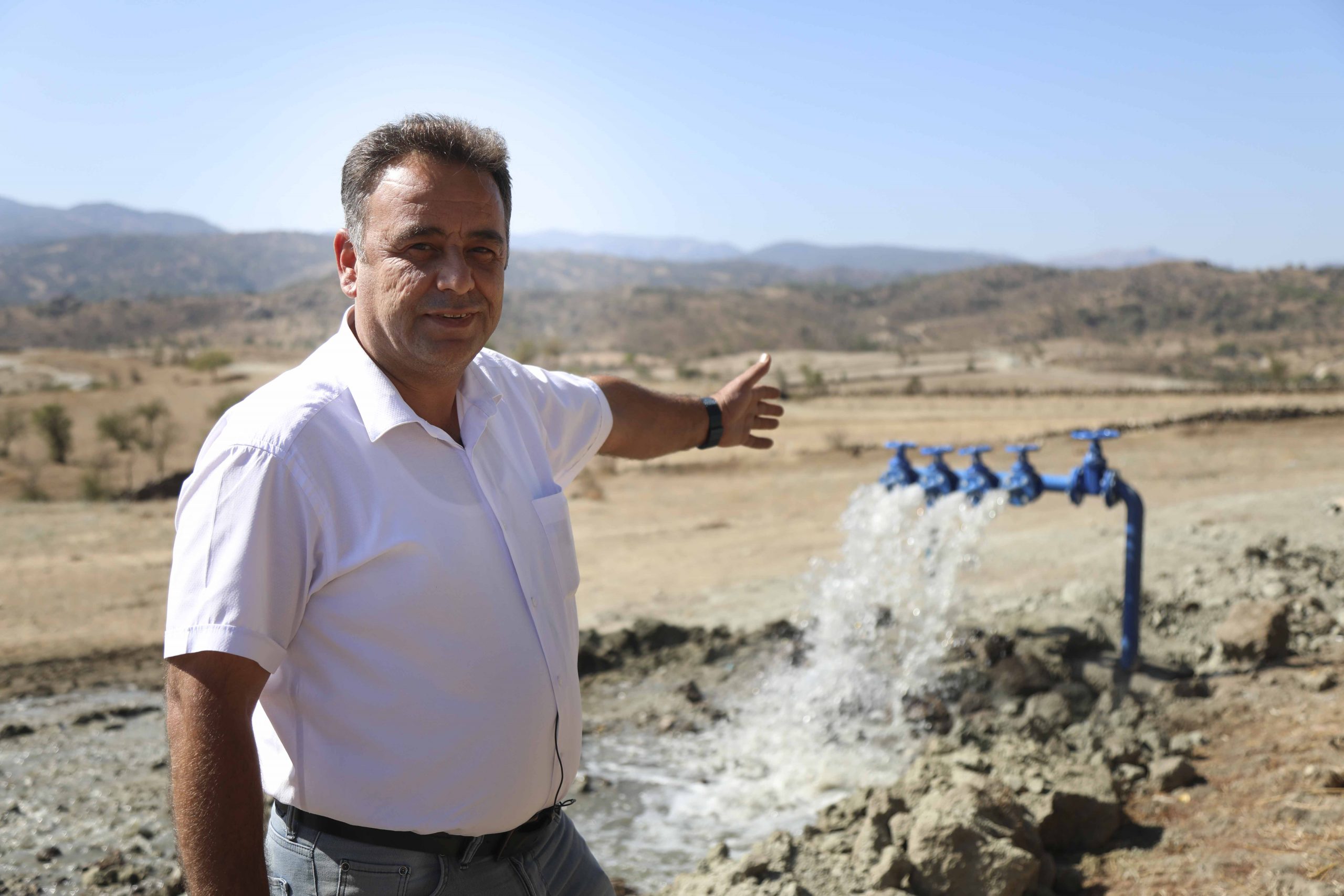 AYDIN BÜYÜKŞEHİR BELEDİYESİ KURAK TOPRAKLARI HAYATA DÖNDÜRDÜ