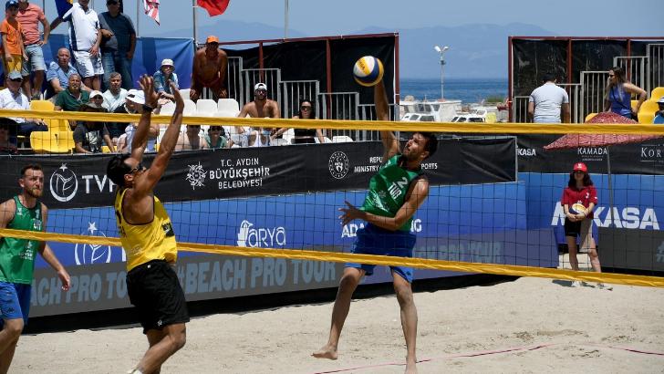 Milliler Beach Pro Tour Kuşadası Challenge’a veda etti