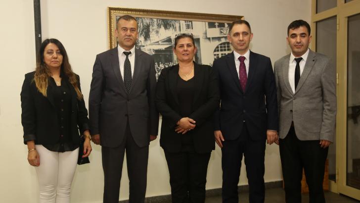 Aydın Vakıflar Bölge Müdürlüğü’nden Çerçioğlu’na ziyaret