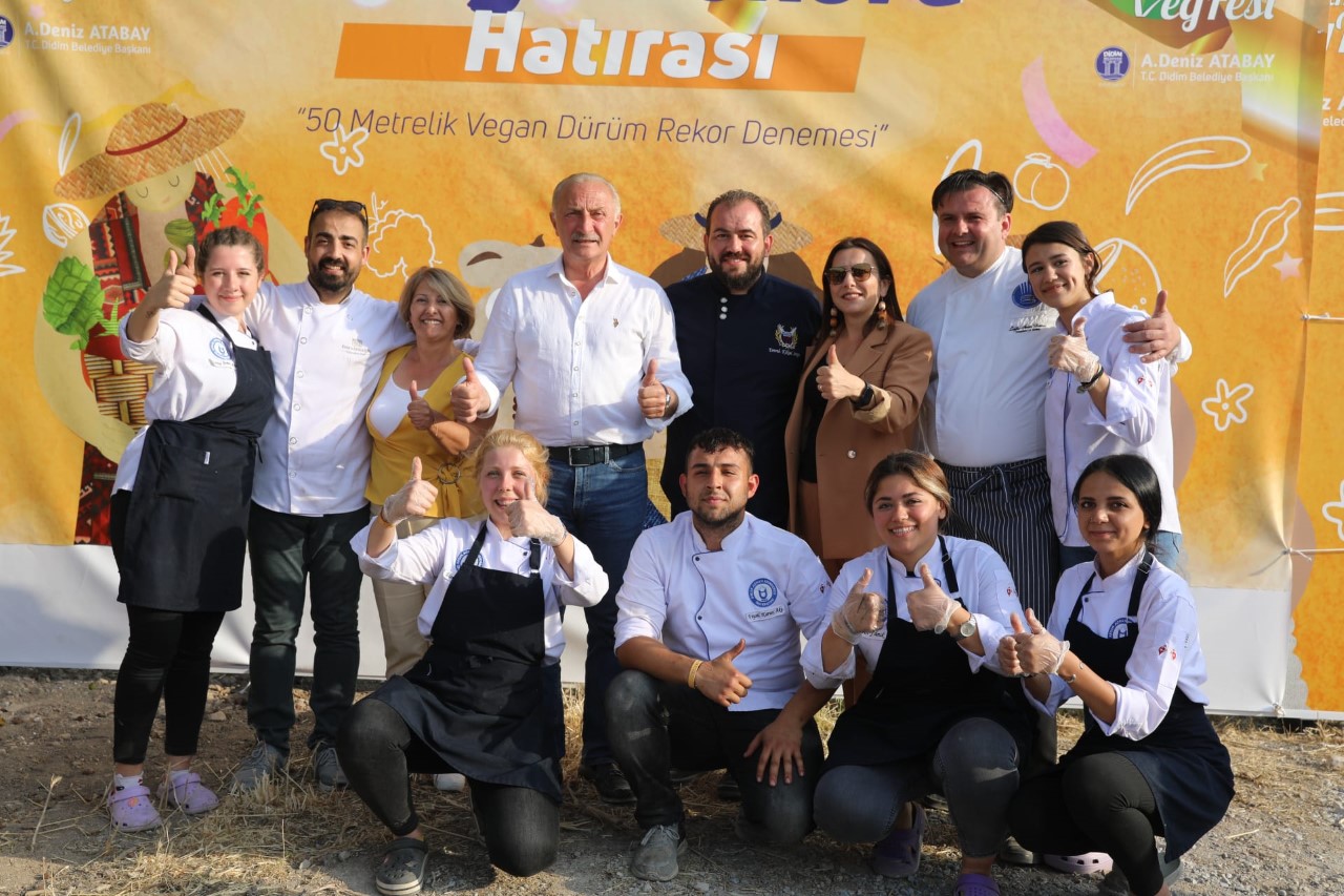 Didim VegFest’e yoğun ilgi