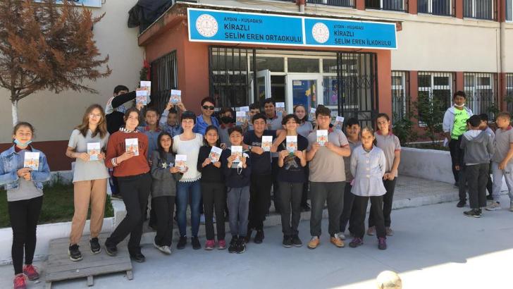 Kuşadalı minik okurlar sevdikleri yazarlarla buluşacak