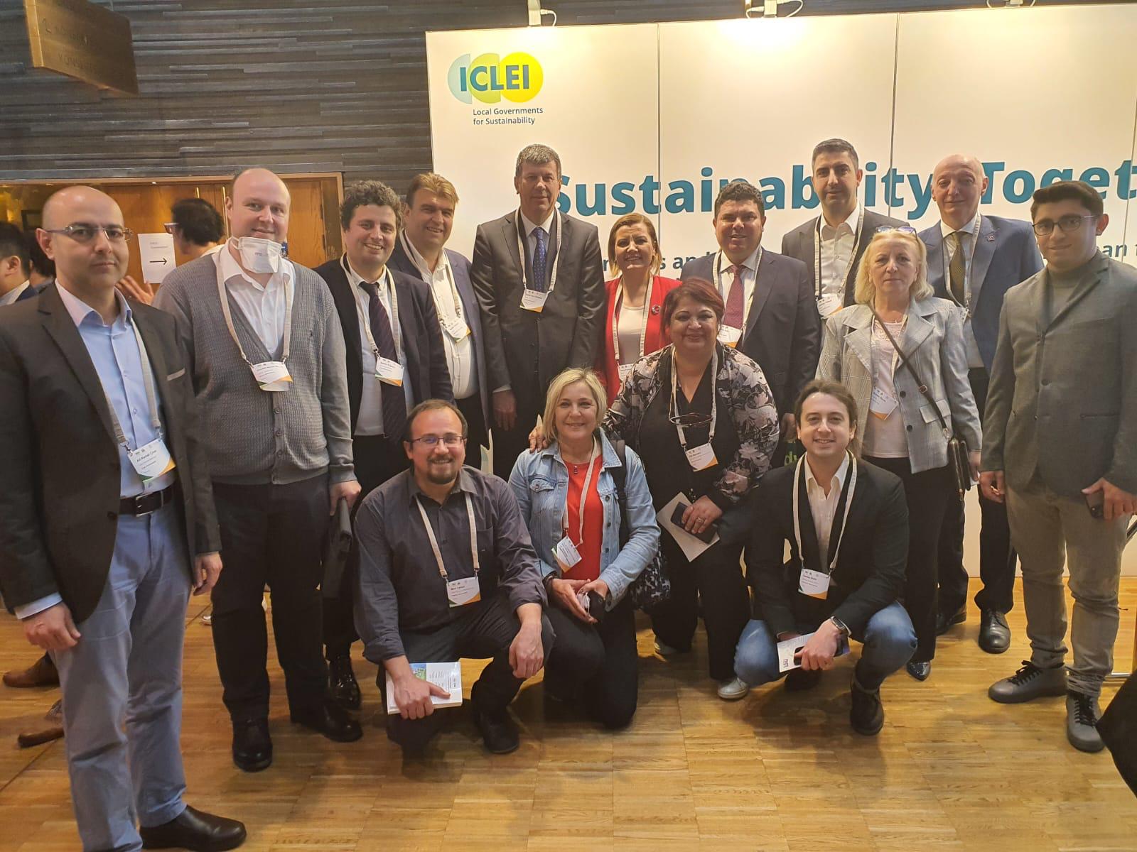 Dünya Kentleri İsveç’te Buluştu