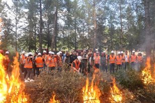 OGM’den 4 ilde aynı anda tatbikat