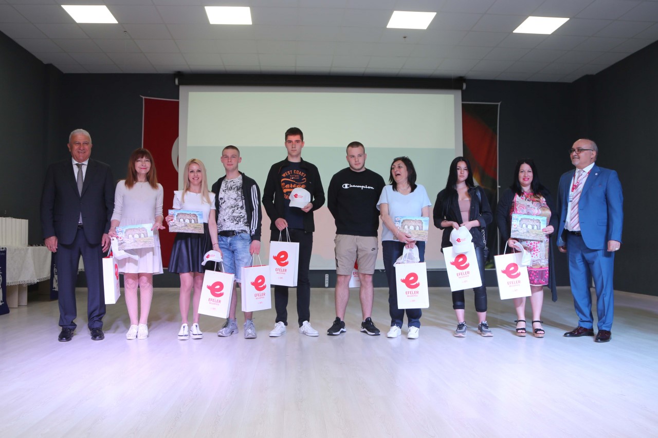 Başkan Atay, yabancı öğrencilerle buluştu