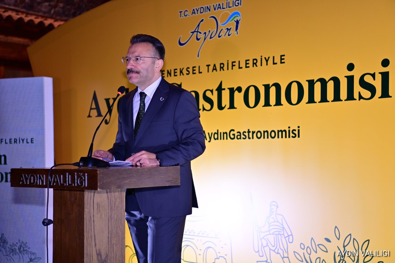 AYDIN’IN İLK GASTRONOMİ KİTABI TANITILDI