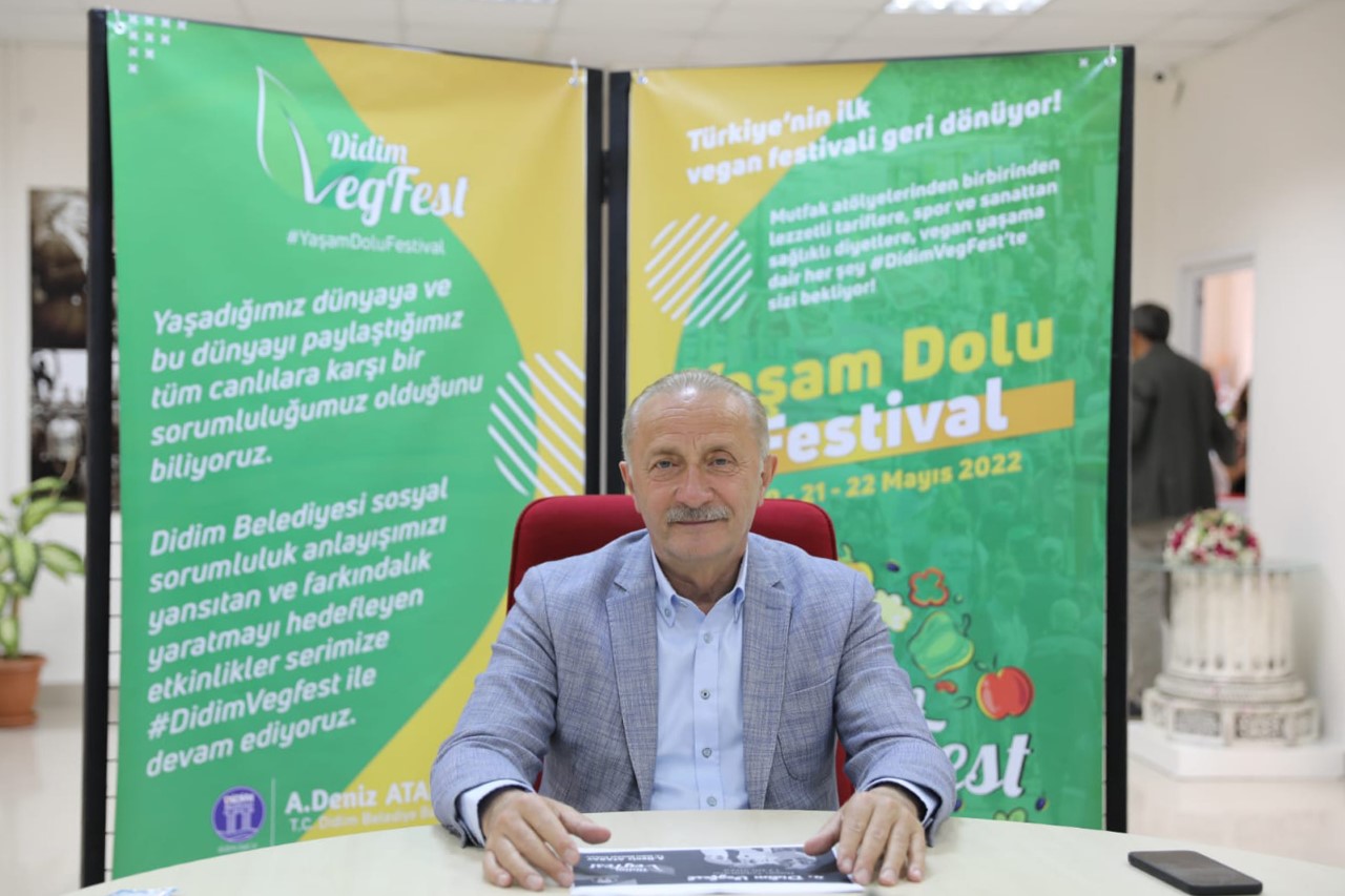 TURİZMİN BAŞKENTİ DİDİM VEGFEST’E HAZIRLANIYOR