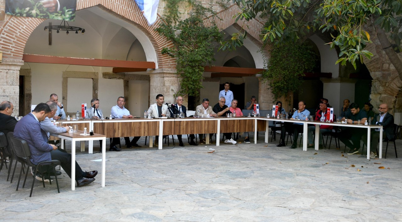 BAŞKAN ÖMER GÜNEL : “KUŞADASI’NI DAHA GÜZEL BİR KENT YAPMAK İÇİN ÇALIŞIYORUZ”