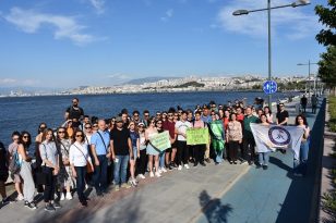 Bağımlılığa karşı genç adımlar