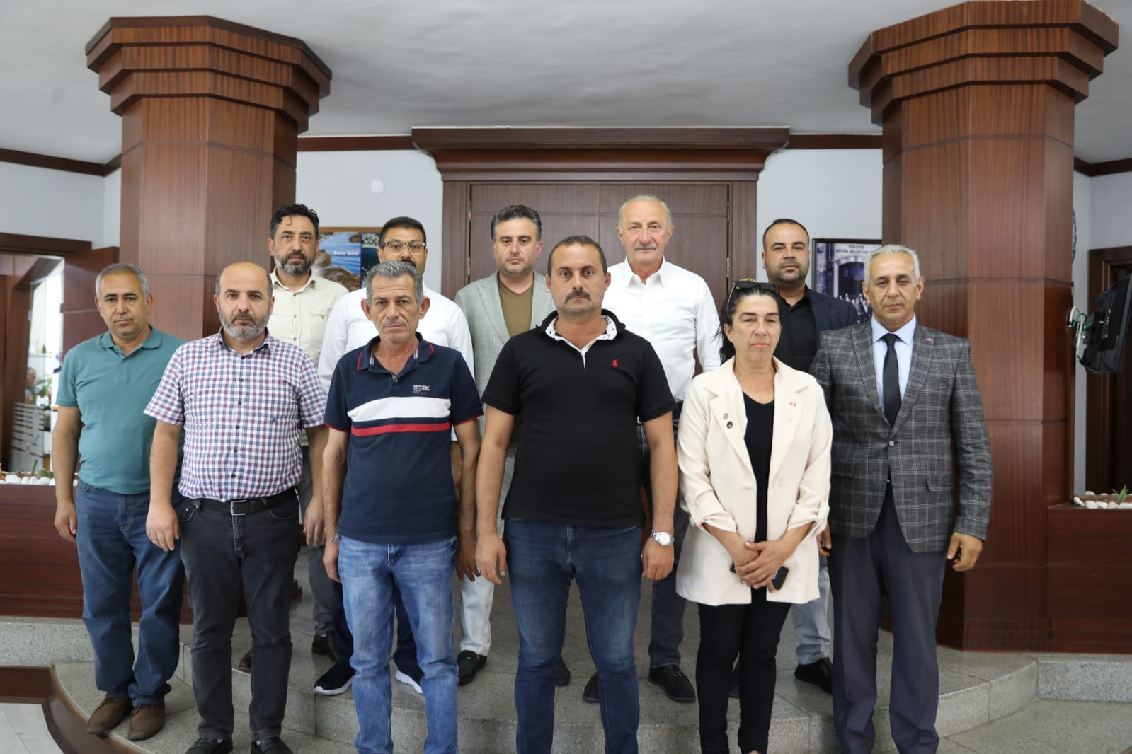 MHP DİDİM İLÇE YÖNETİMİ’NDEN BAŞKAN ATABAY’A ZİYARET