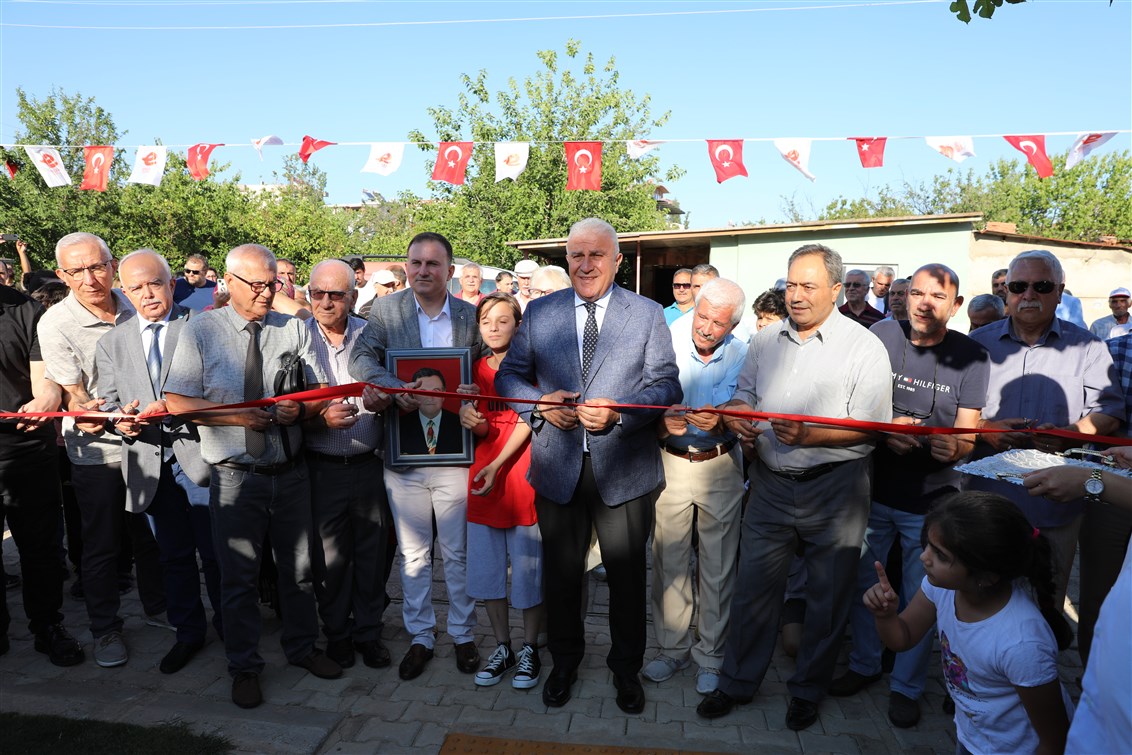 Başkan Atay Efeler’e Yeni Bir Park Kazandırdı