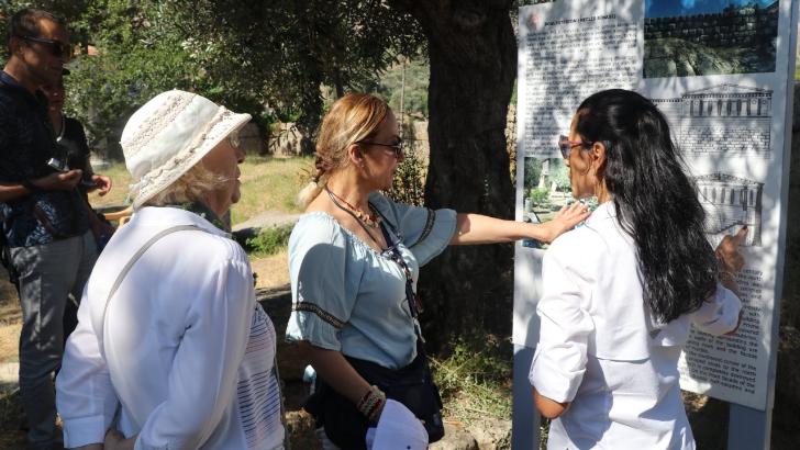 Söke Belediyesi’nden Herakleia’ya kültür gezisi