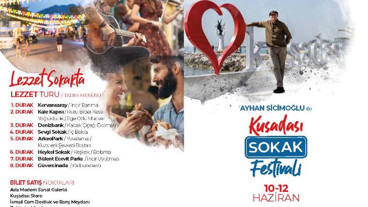 Kuşadası’nda Sokak Festivali coşkusu yaşanacak