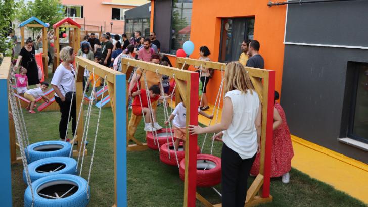 Atabey Tohum Anaokulu’ndan Yaza Merhaba Çocuk Şenliği