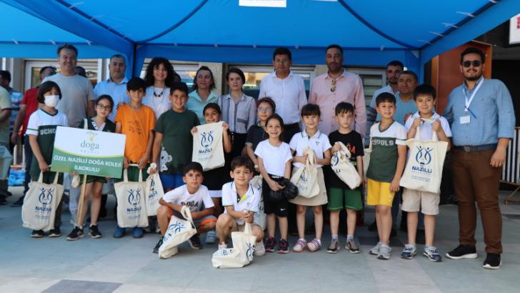 3 saat süren geri dönüşüm kampanyasına rekor katılım