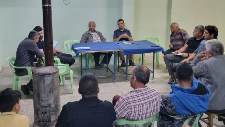 Aydın Büyükşehir Belediyesi bürokratları tam kadro sahada