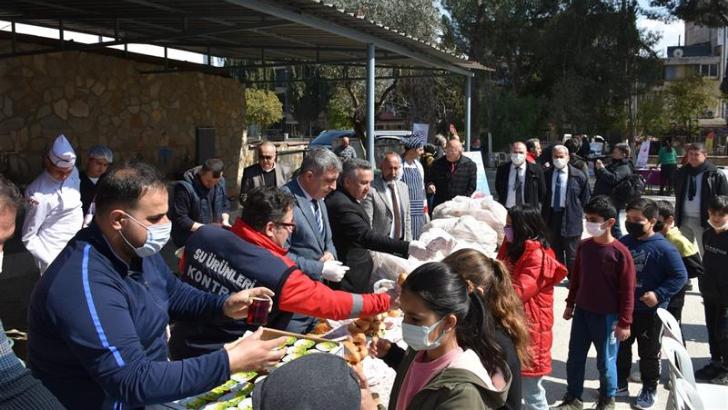 Öğrencilere su ürünlerinin önemi anlatıldı