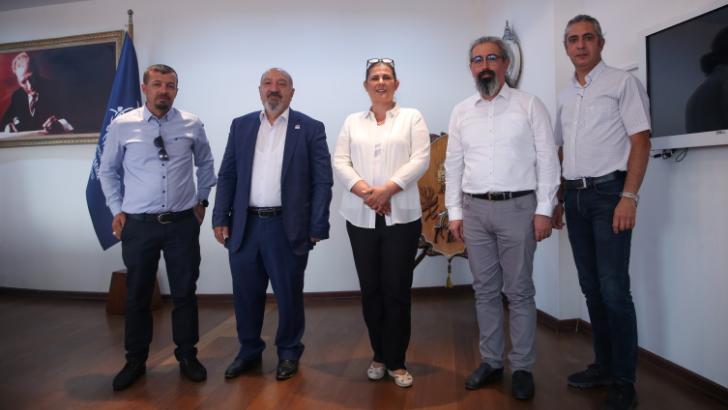 Türkiye Satranç Federasyonu’ndan Başkan Çerçioğlu’na ziyaret