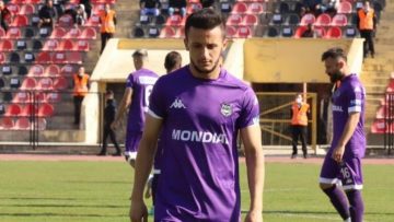 Mert Çapar, Nazilli Belediyespor’a veda etti