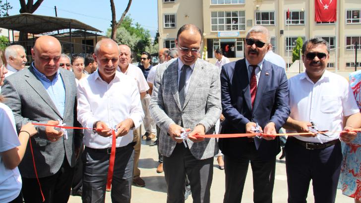 Öğrencilerin projeleri görücüye çıktı