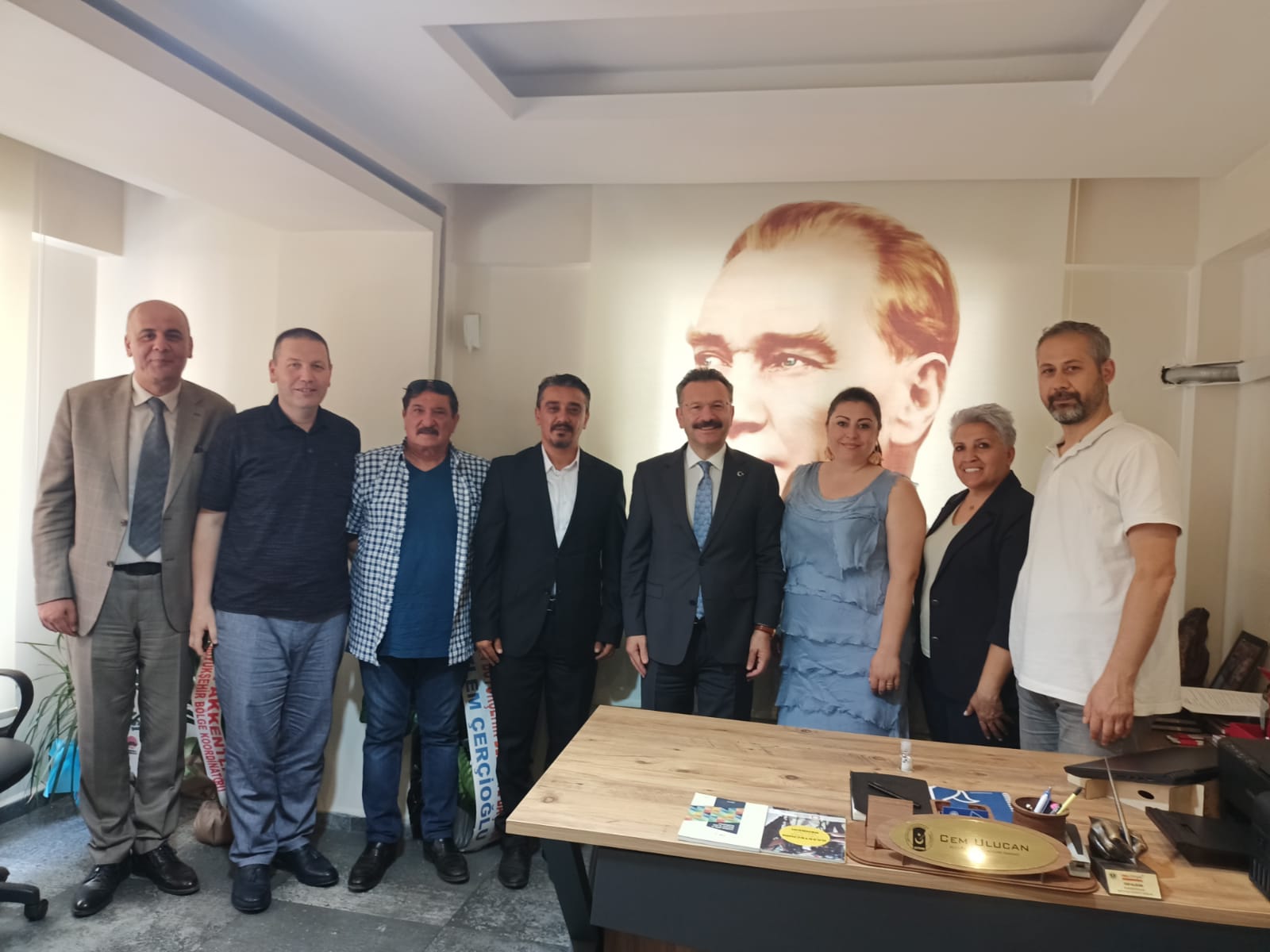 Vali Aksoy, ABGC’yi ziyaret etti