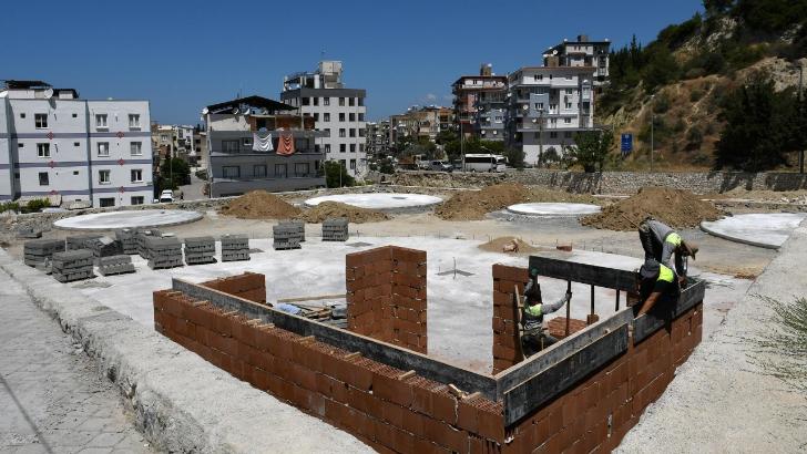 Kuşadası’nın eksikliğini çektiği taziye evi yakında hizmete giriyor