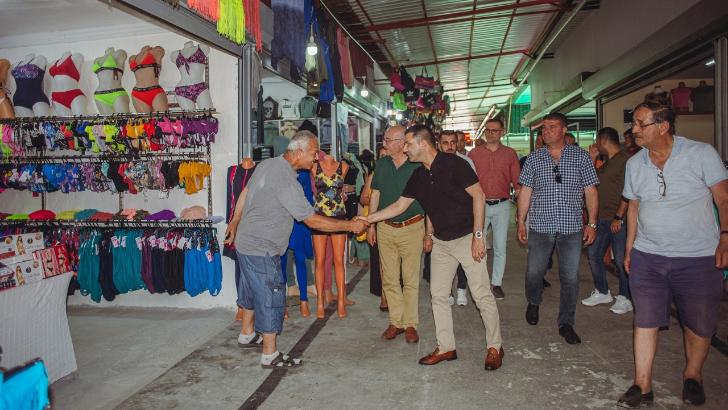 Mobil makamın son durağı Ege ve İkiçeşmelik Mahalleleri