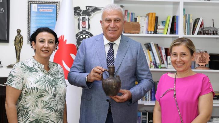 Çöp zannedip attılar, Efeler Belediyesi müzeye kazandırdı