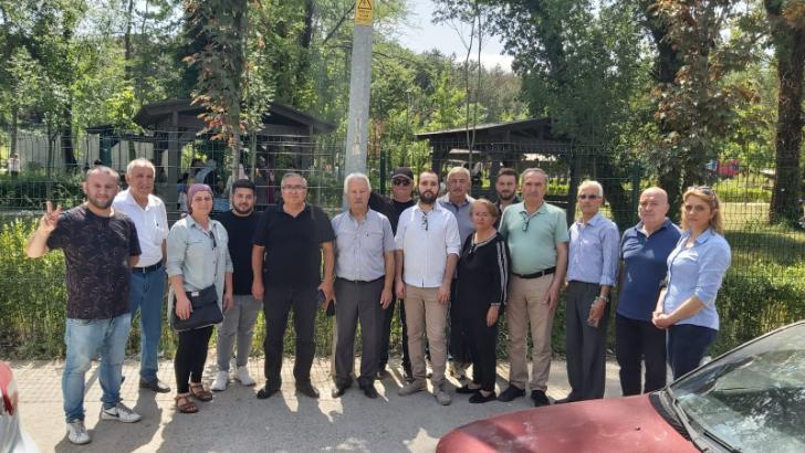 CHP’li Bülbül’ün Karabük temasları