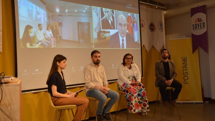 ‘Sosyal Girişimciliği Geliştirmek İçin Yenilikçi Yaklaşım’ Projesi İstanbul Networking toplantısı yapıldı