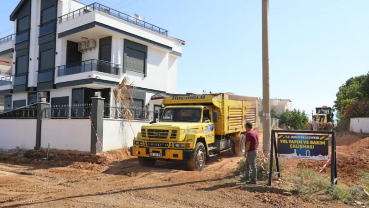 Didim’de çalışmalar sürüyor