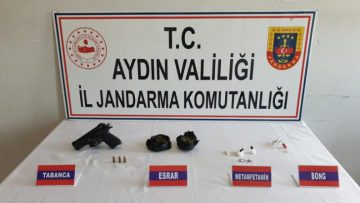 Aydın’da Uyuşturucuya geçit yok