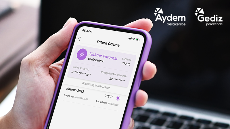 Aydem Perakende ve Gediz Perakende‘den Ödeme Kolaylığı