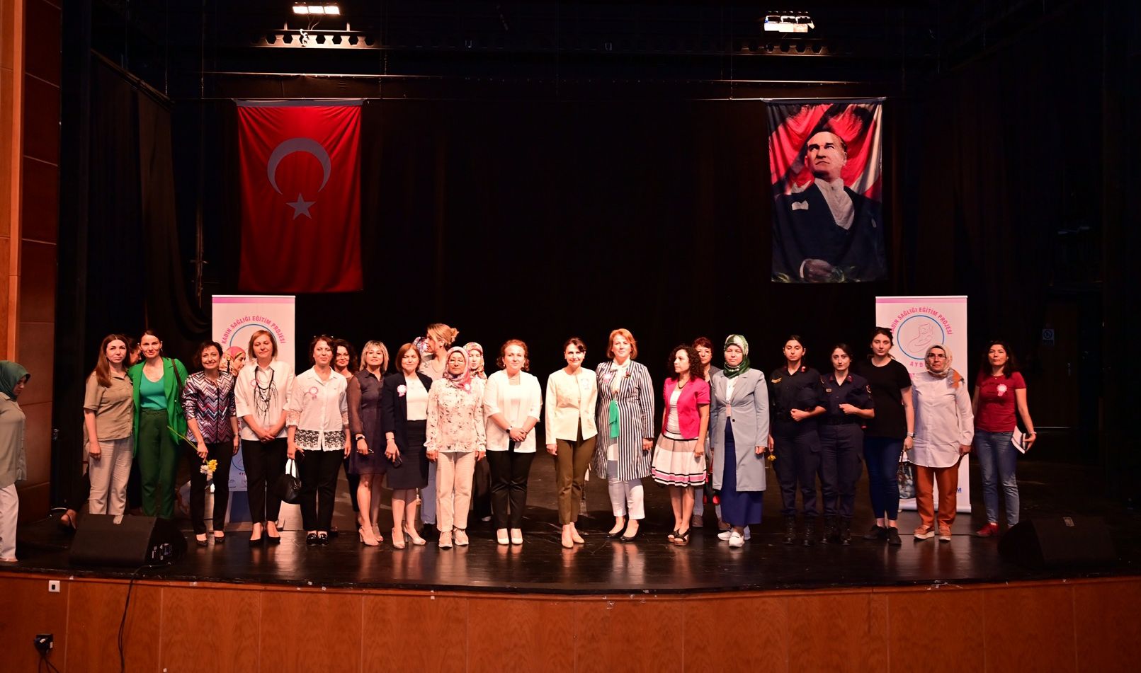 Efeler’de “Kadın Sağlığı Eğitim Projesi” tanıtımı