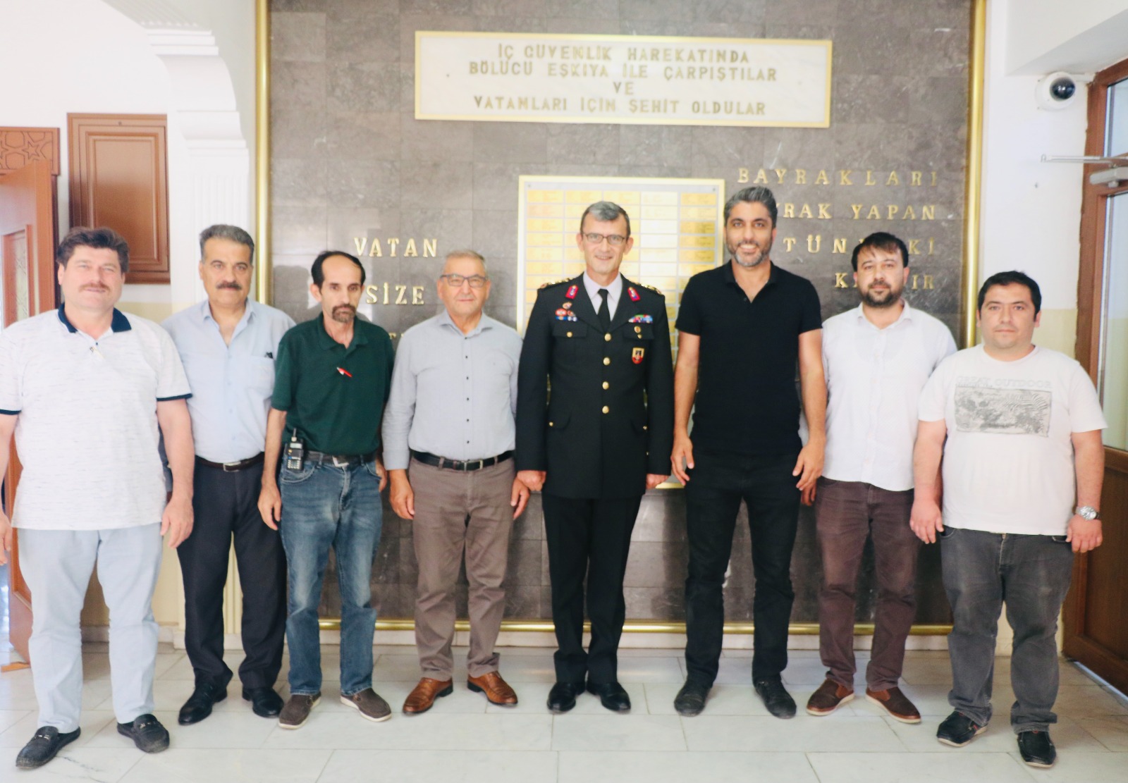 AGC’den İl Jandarma Komutanı Engin’e ziyaret