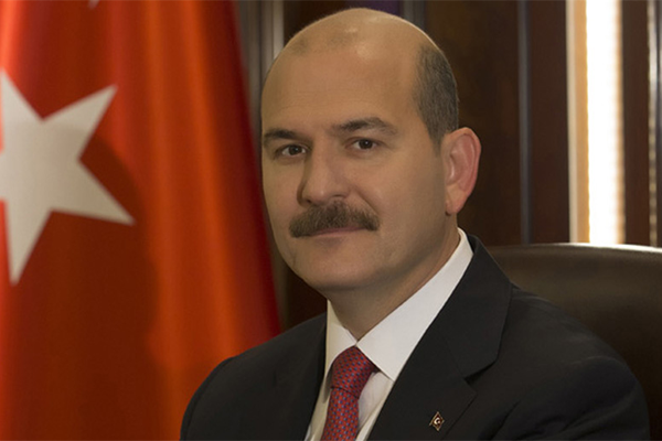 Bakan Soylu: “Terörist başı için yürümek isteyene müsaade etmeyiz”