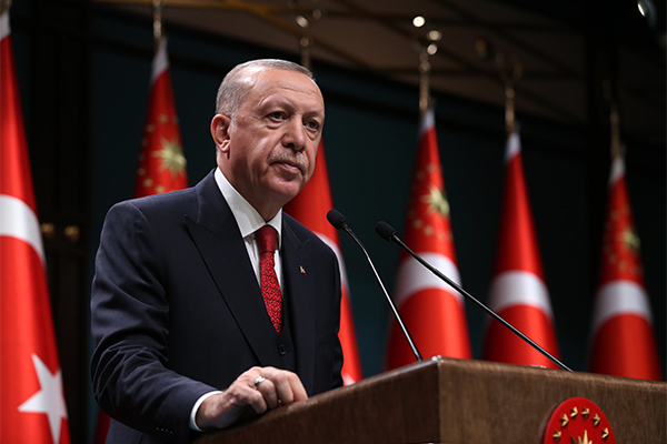 Cumhurbaşkanı Erdoğan 53. TÜBİTAK Ödül Töreni’nde konuştu