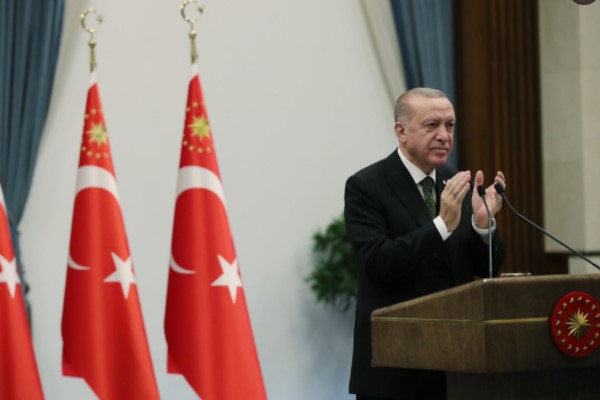 Cumhurbaşkanı Erdoğan, AK Parti 30. istişare ve değerlendirme toplantısında konuştu