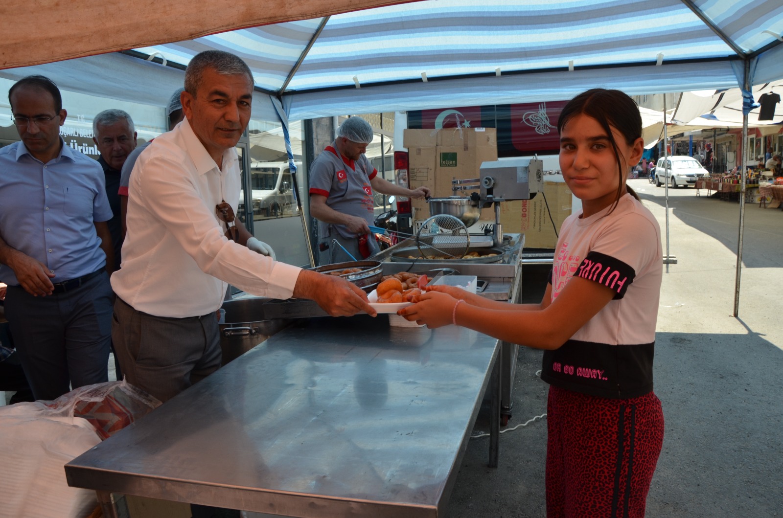 Koçarlı Belediyesi Lokma Hayrı Gerçekleştirdi