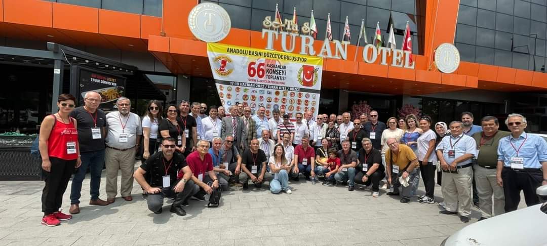 TGF Düzce’den birlik çağrısı yaptı