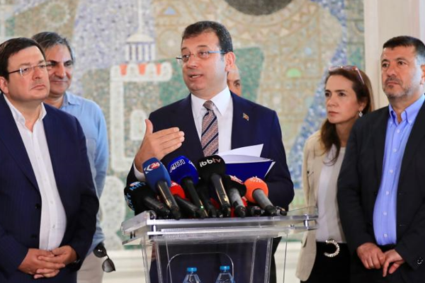 İmamoğlu: “Dava, benimle Soylu arasında; YSK’yı ve yargıyı istismar etmeyi bıraksınlar”