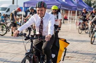 Soyer’den bisikletli ulaşım çağrısı