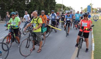 DAHA TEMİZ BİR DÜNYA İÇİN PEDAL BASTILAR