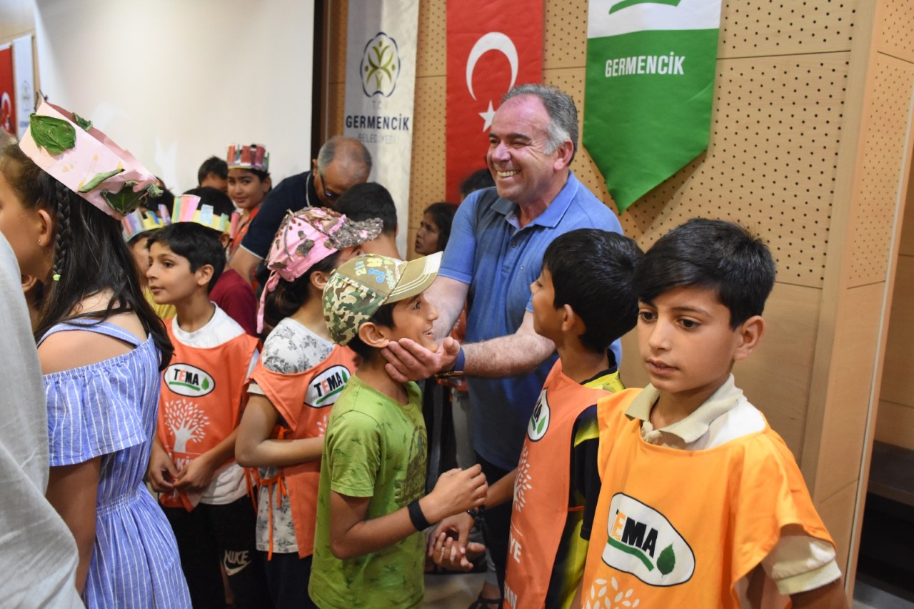 GERMENCİK BELEDİYESİ VE TEMA İŞ BİRLİĞİYLE COŞKU DOLU ÇEVRE GÜNÜ ETKİNLİĞİ